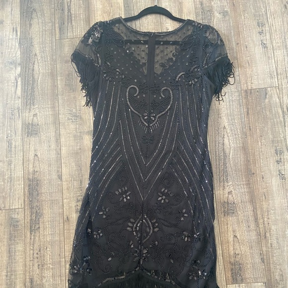 Unique Vintage 1920s inspired dress - Picture 2 of 3